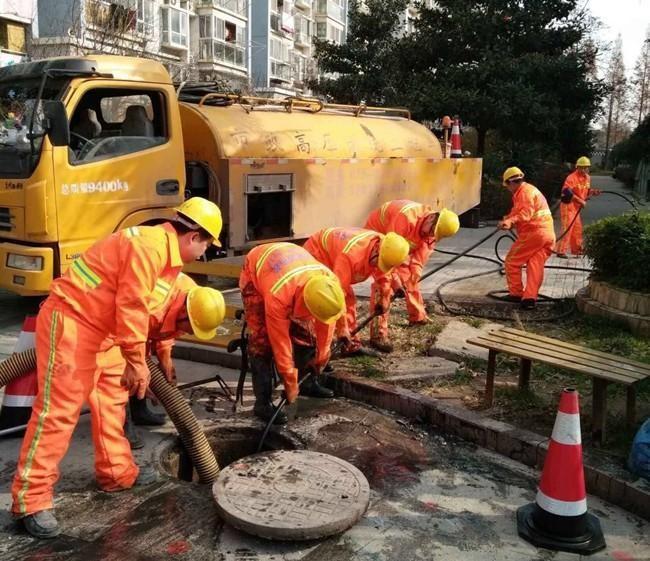 平武市政管道清淤