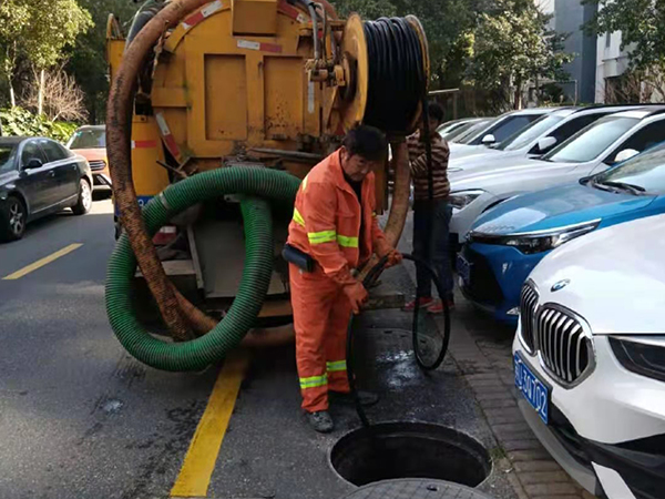 平武排污管道清淤